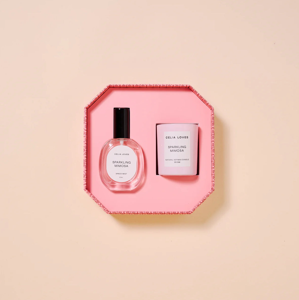 Sparkling Mimosa - Candle & Room Spray Duo Set