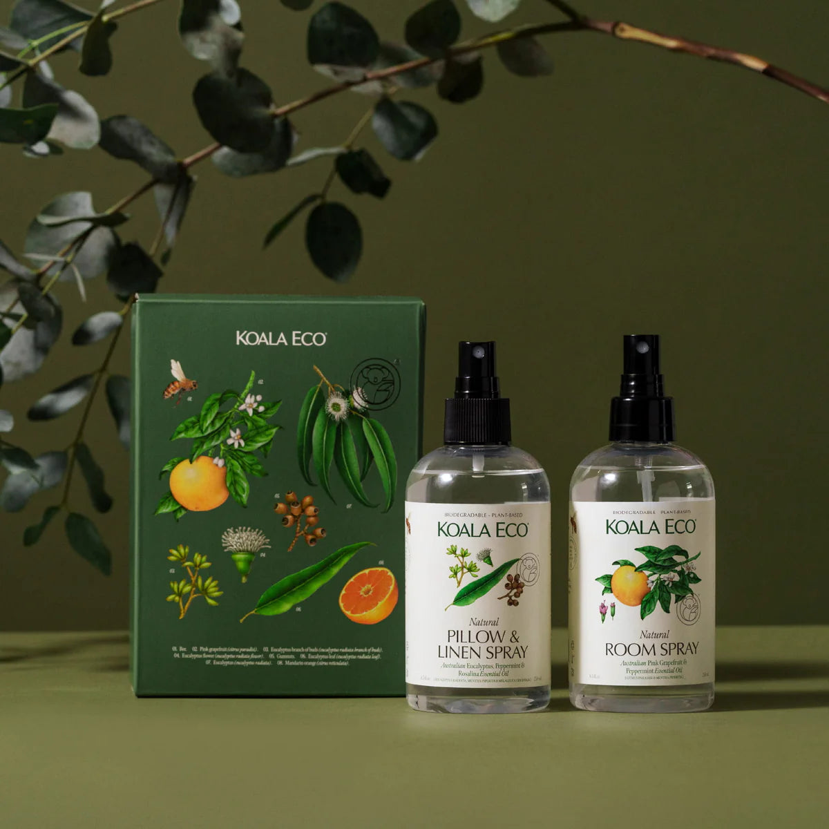 Koala Eco duo spray set