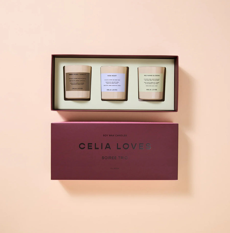 Soirée - Trio Candle Set