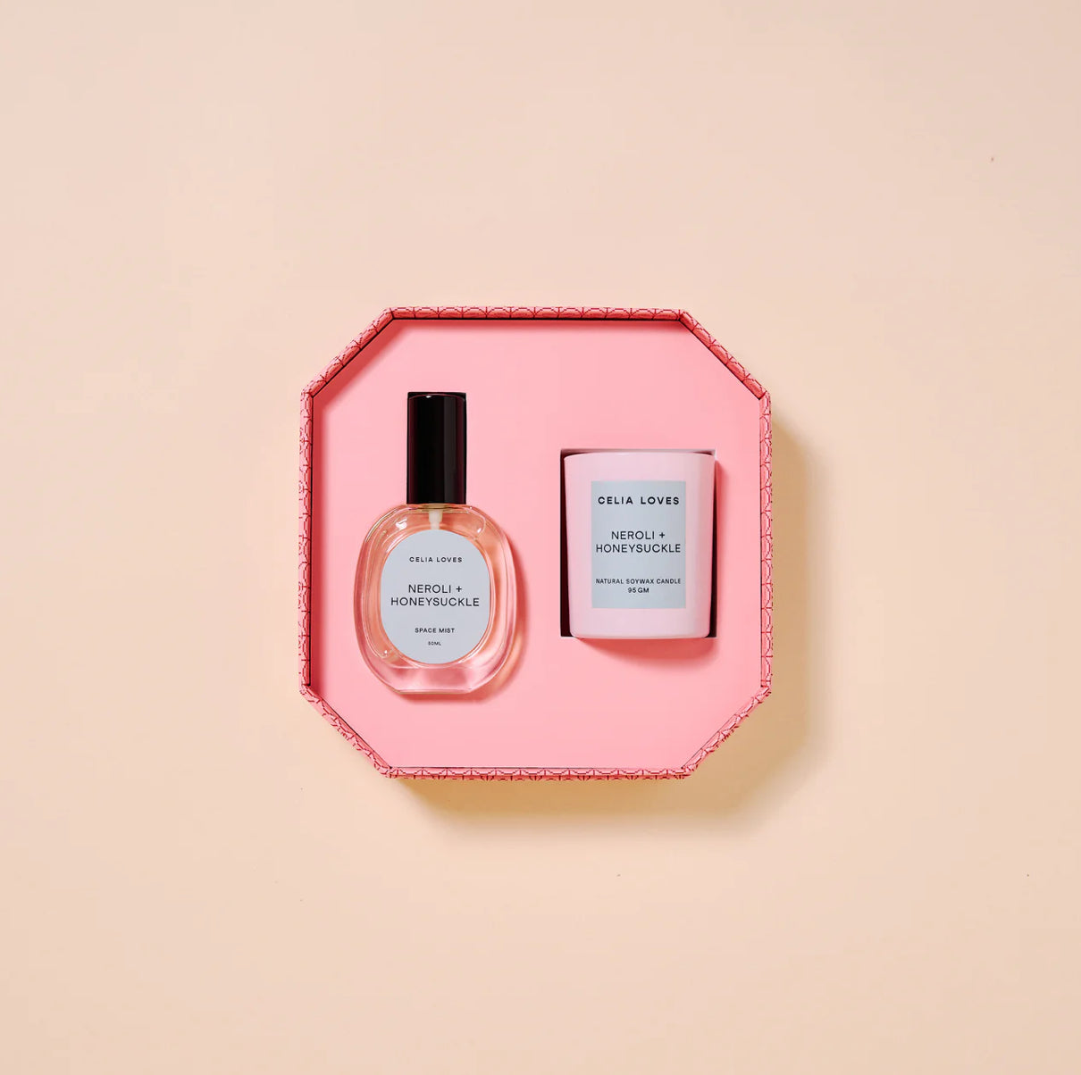 Neroli & Honeysuckle - Candle & Room Spray Duo Set