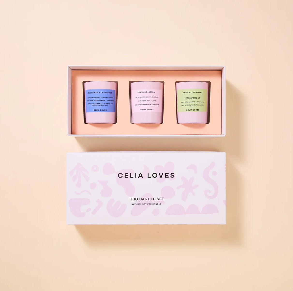 La Fiesta - Trio Candle Set
