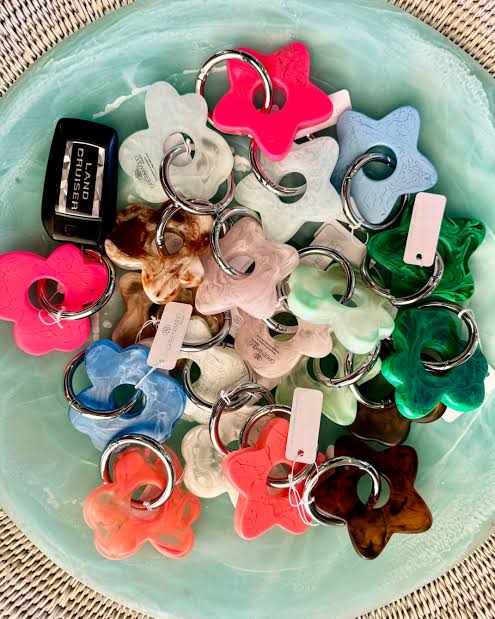 Resin Key Rings