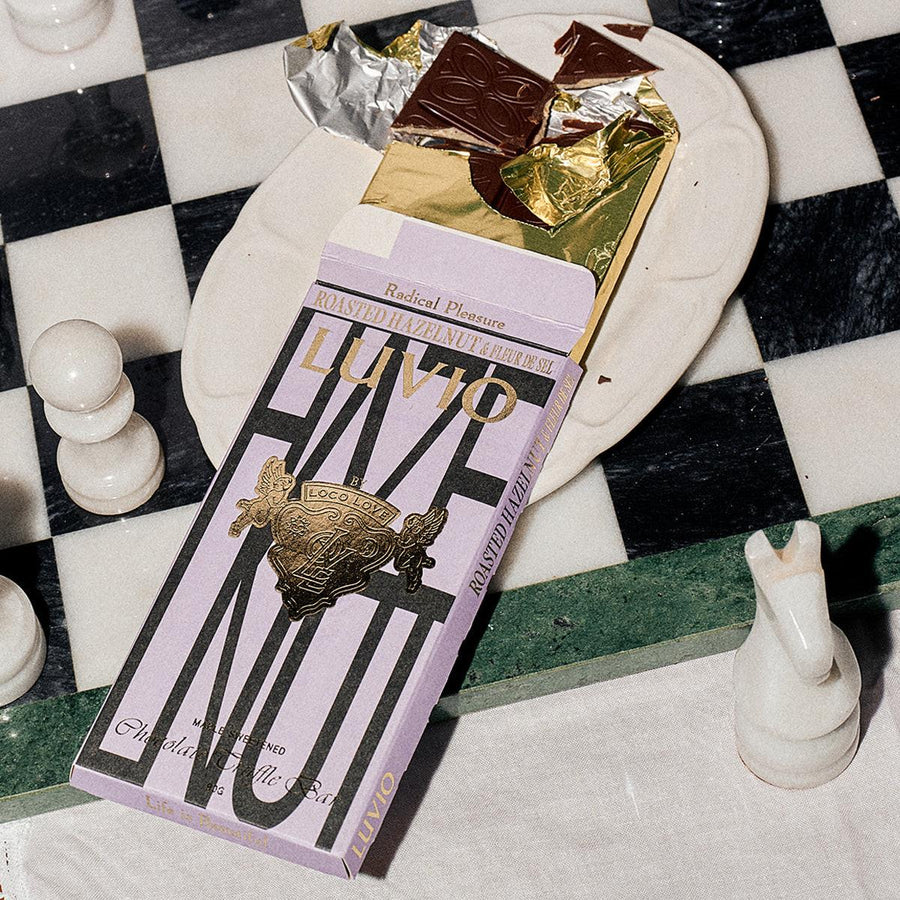 LUVIO CHOCOLATE TRUFFLE BAR