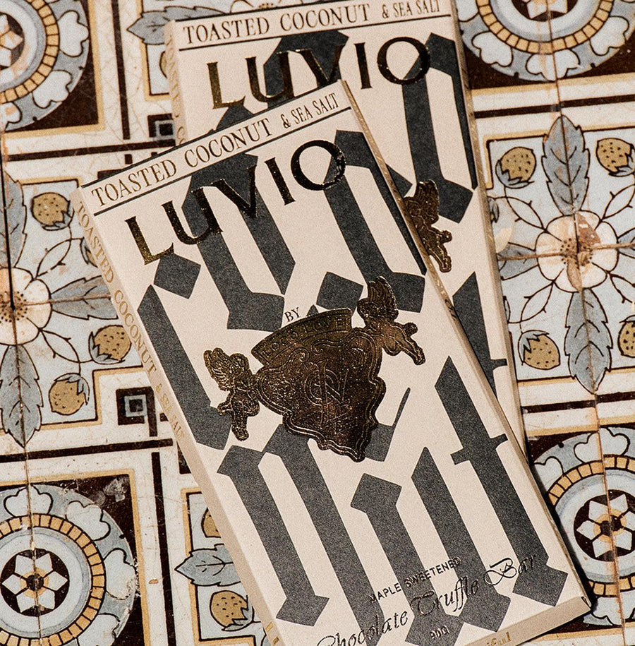 LUVIO CHOCOLATE TRUFFLE BAR
