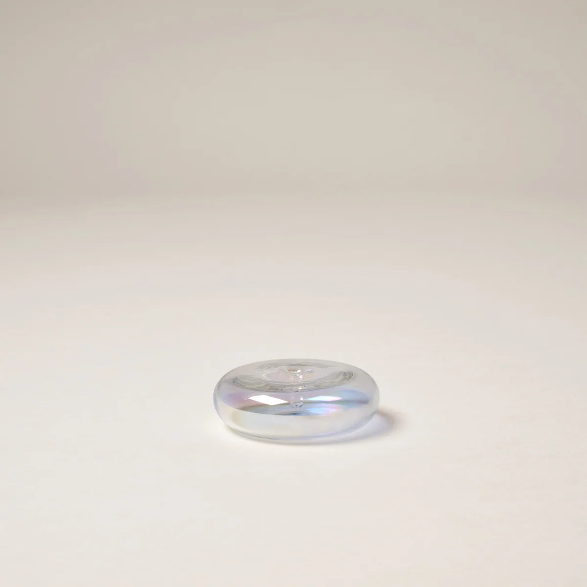 Gentle Habits Glass Vessel Incense Holder - IRIDESCENT