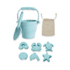 8pc Silicone Bucket Set
