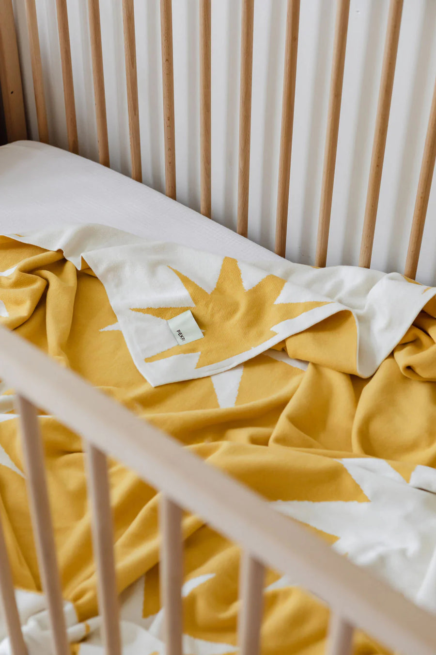 PEKPI ORGANIC KNITTED BLANKET