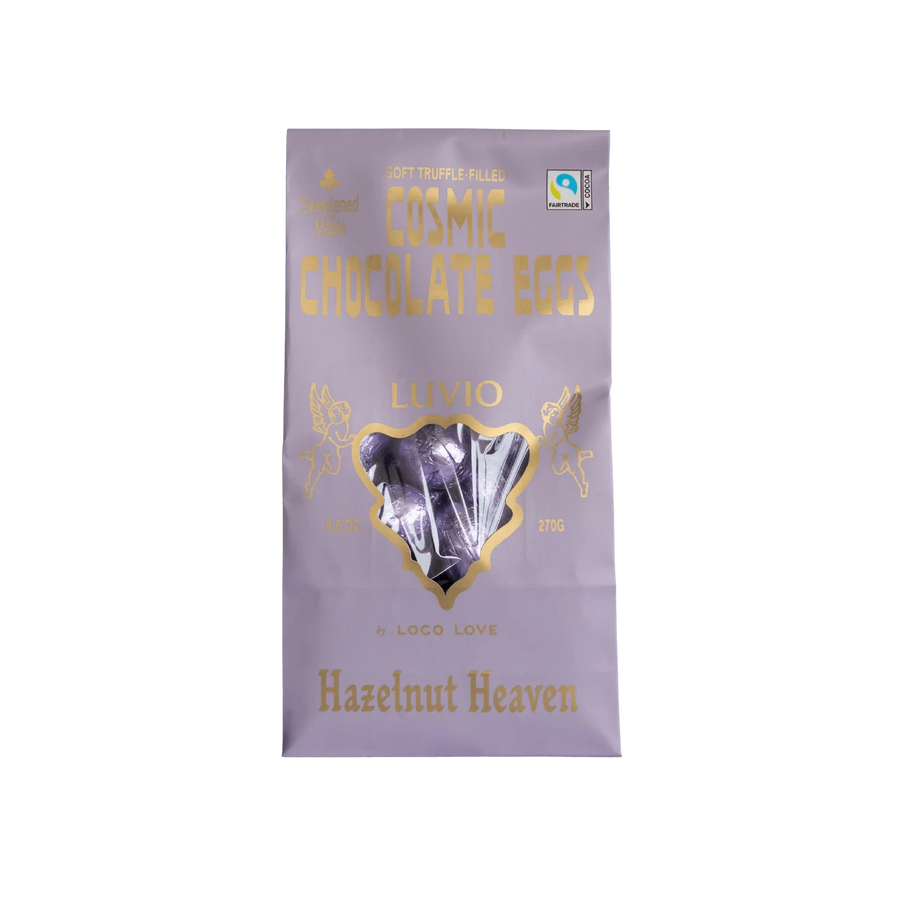 LUVIO Cosmic Chocolate Eggs