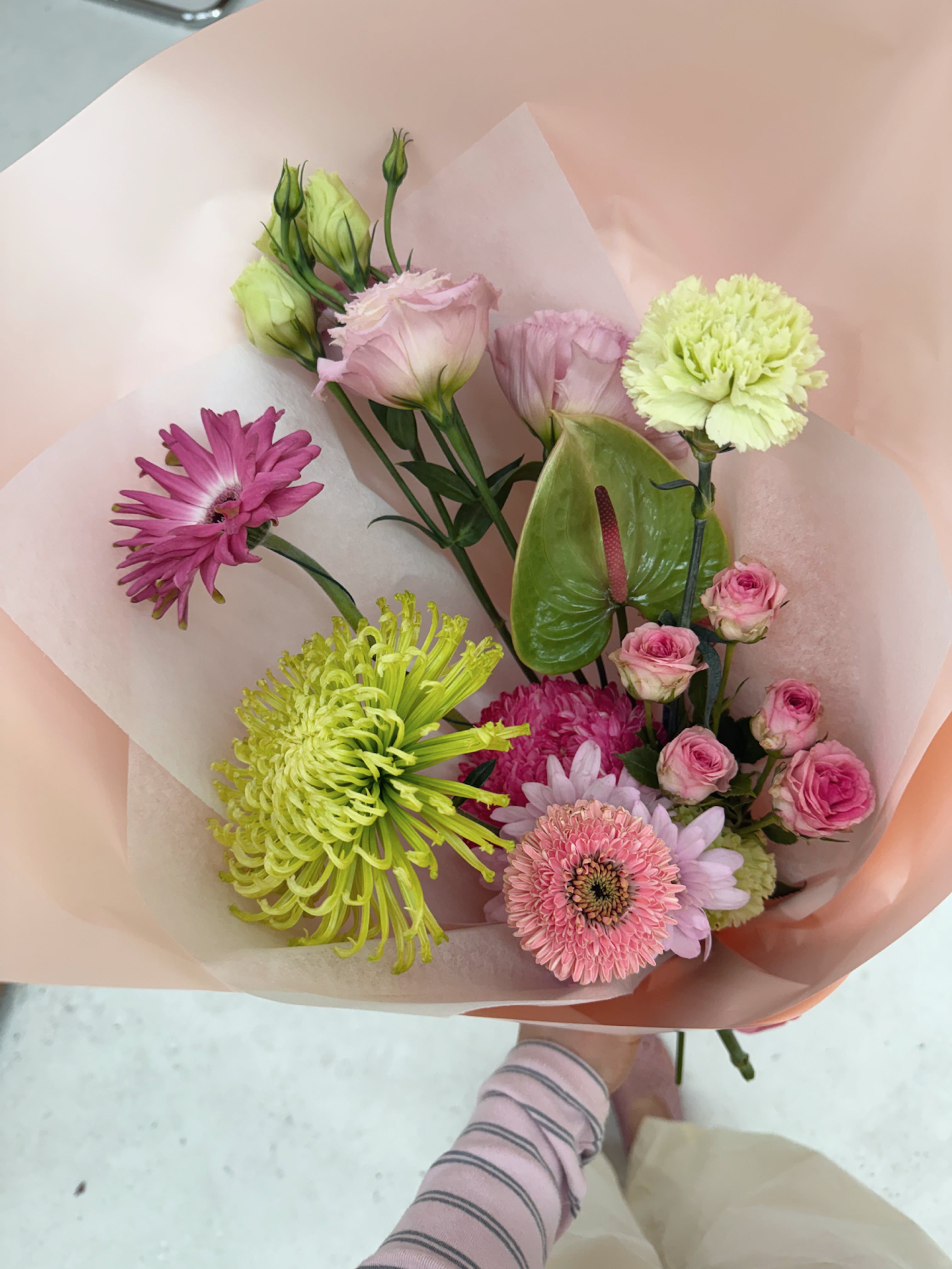 ROMY | The Queen of pinks + greens!!