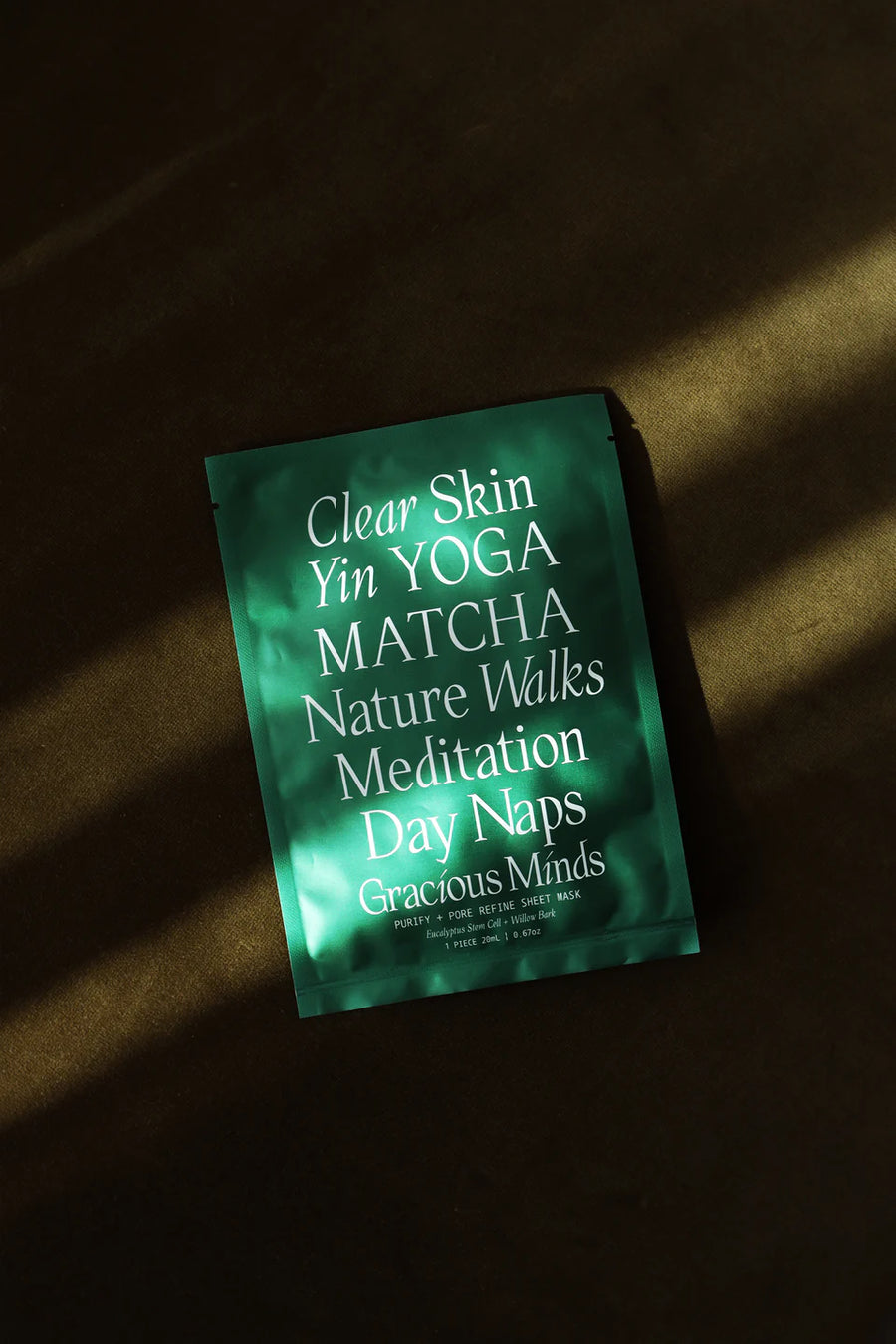 Gracious Minds | Sheet Mask