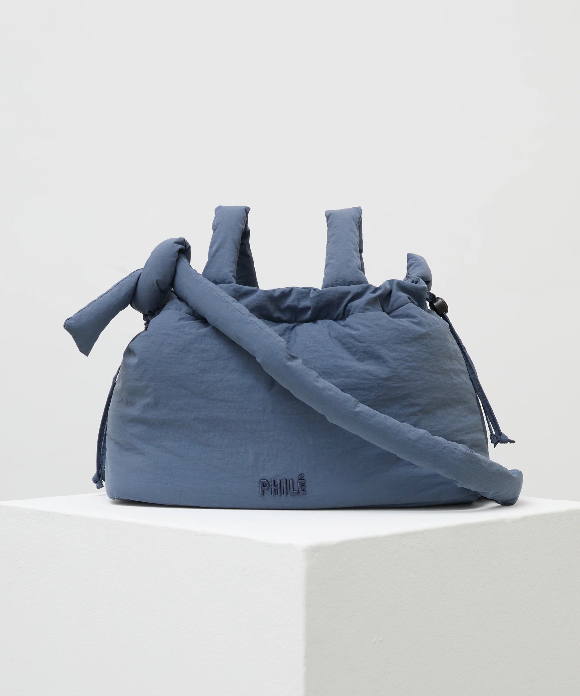 Pram Caddy - Blue