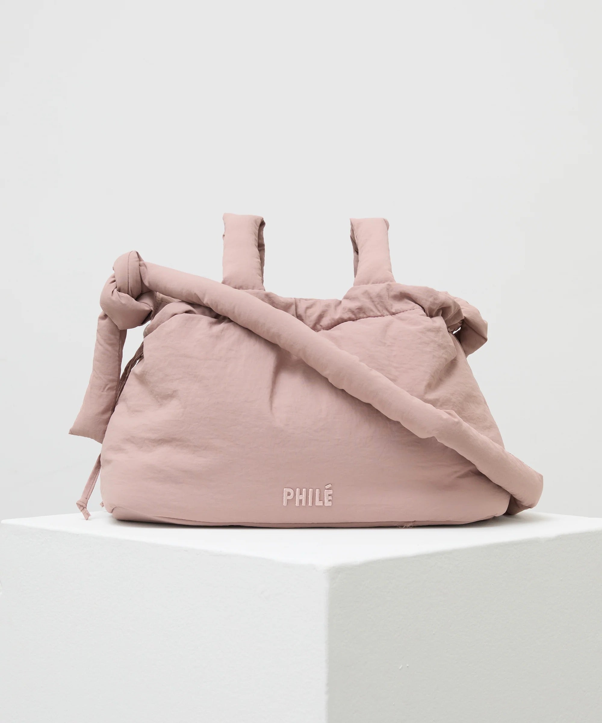 Pram Caddy - Dusty Rose