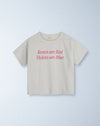 Roses Are Red Tee | Stone