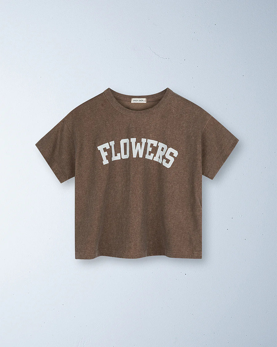 Flowers Tee | Sparrow