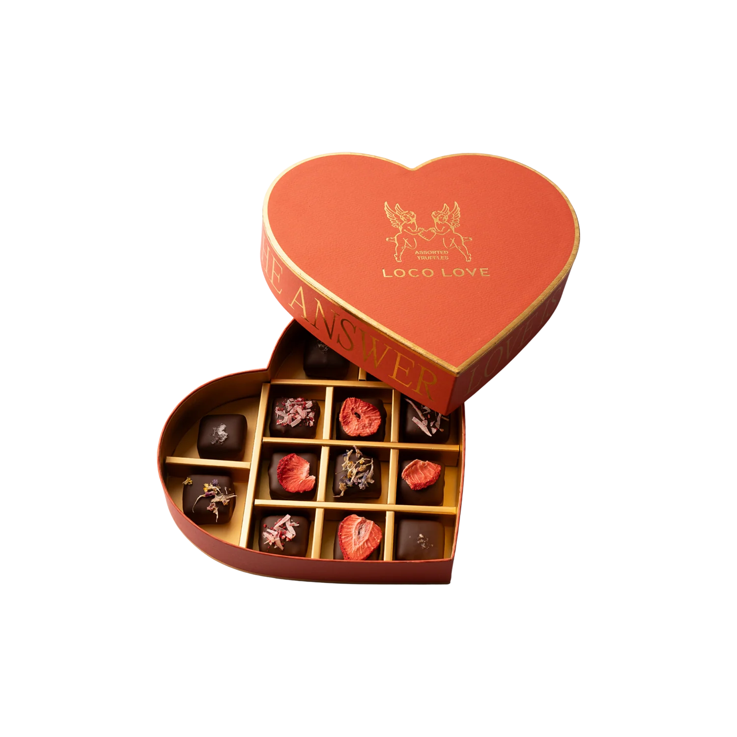 Heart Shaped Chocolate Box by Loco Love