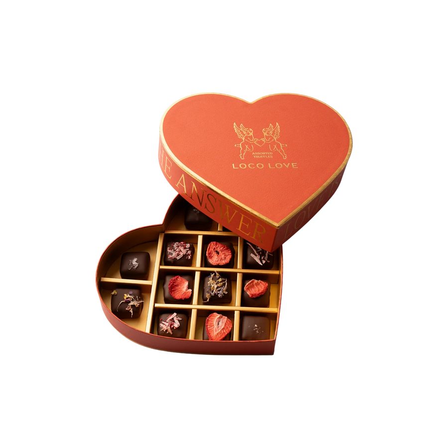 Heart Shaped Chocolate Box by Loco Love